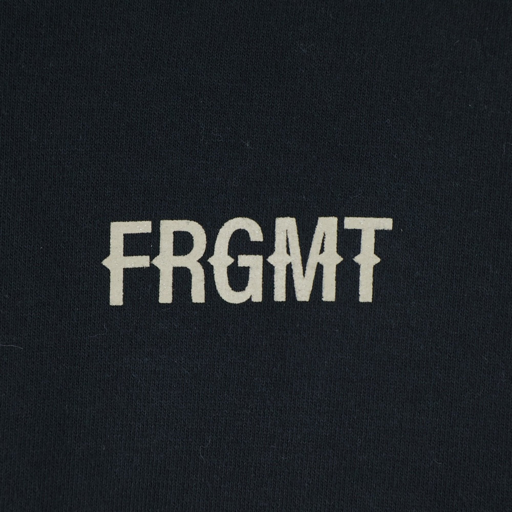 FRAGMENT DESIGN(フラグメントデザイン) ×TOKYO DRIVE CAR CLUB Pullover Parka トウキョウドライブカークラブ スウェットプルオーバーパーカー ブラック