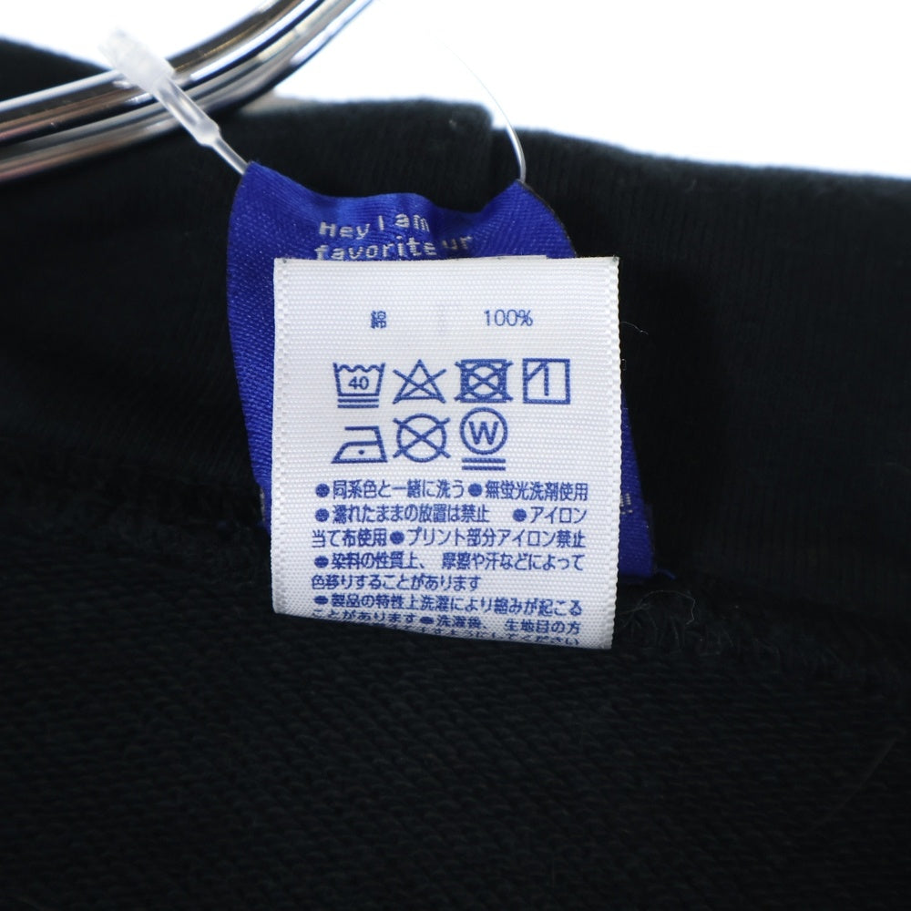 FRAGMENT DESIGN(フラグメントデザイン) ×TOKYO DRIVE CAR CLUB Pullover Parka トウキョウドライブカークラブ スウェットプルオーバーパーカー ブラック