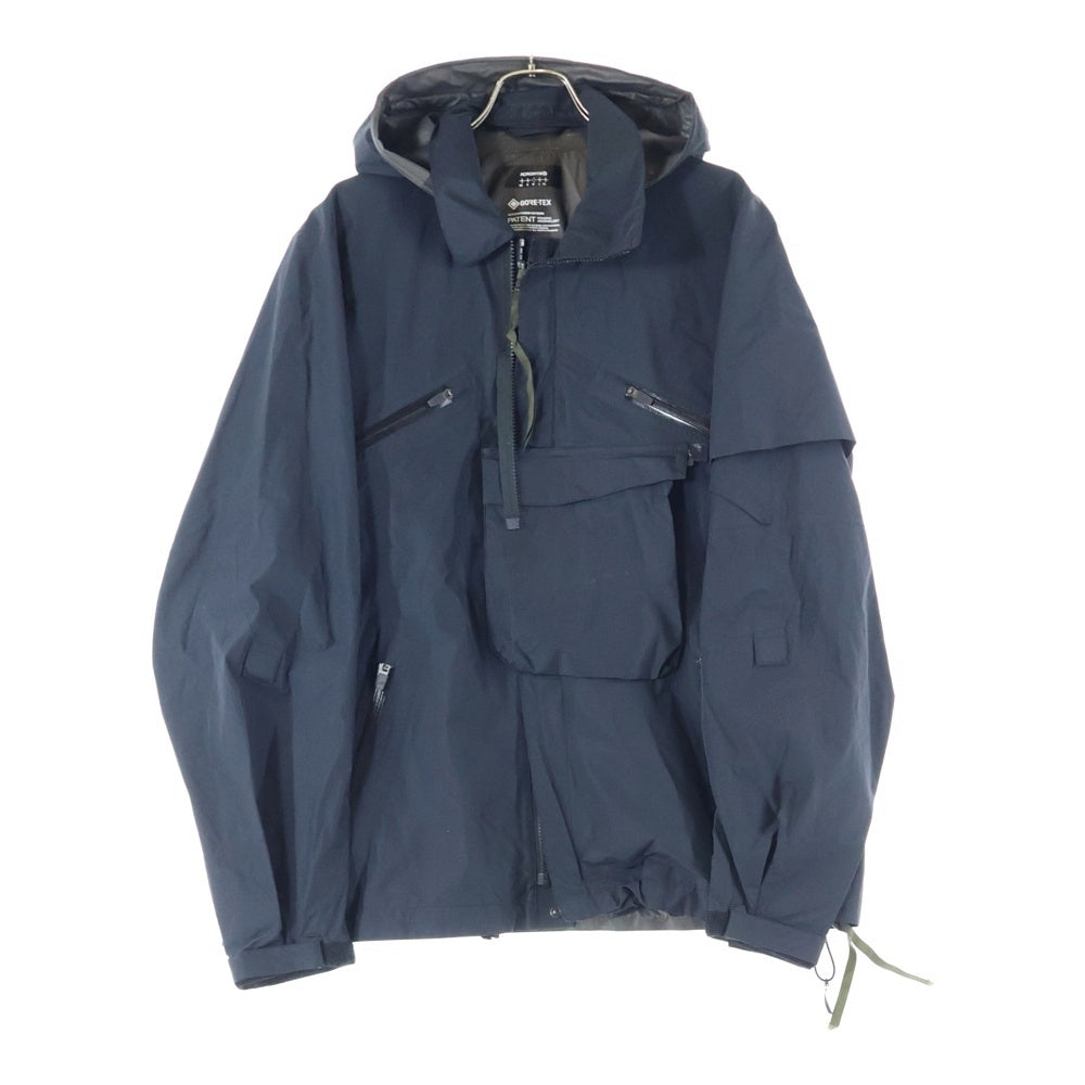 ACRONYM(アクロニウム) 21AW GORE-TEX PACLITE PLUS INTEROPS JACKET ゴアテックス パックライト プラス インタロップ テクニカル ナイロンジャケット ネイビー J1W-GTPL