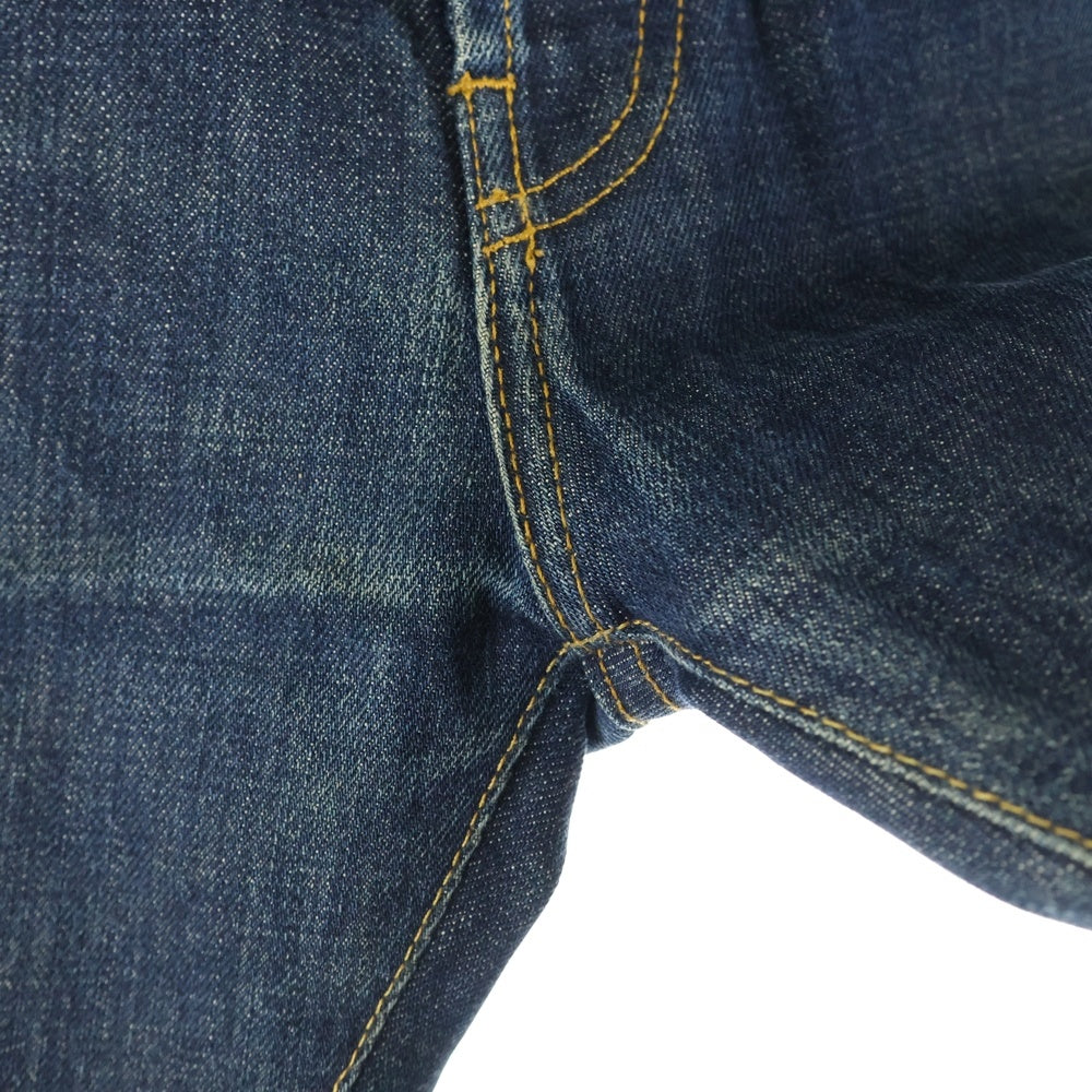 SUPREME(シュプリーム) Rigid Slim Jean リジットスリムジーンズ デニムパンツ インディゴ