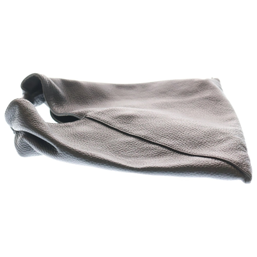 MM6 Maison Margiela(エムエムシックスメゾンマルジェラ) Zoom Logo Japanese Tote Small ズーム ロゴ ジャパニーズ レザー トート バッグ スモール ブラック S86WD0013