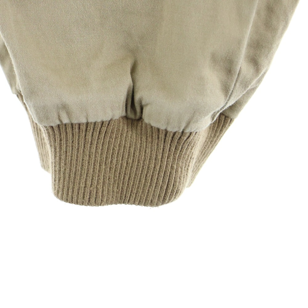 UNIFORM EXPERIMENT(ユニフォームエクスペリメント) 21SS STRETCH CHINO RIBBED EASY PANTS ストレッチ チノ リブド イージー パンツ ベージュ UE‐210027