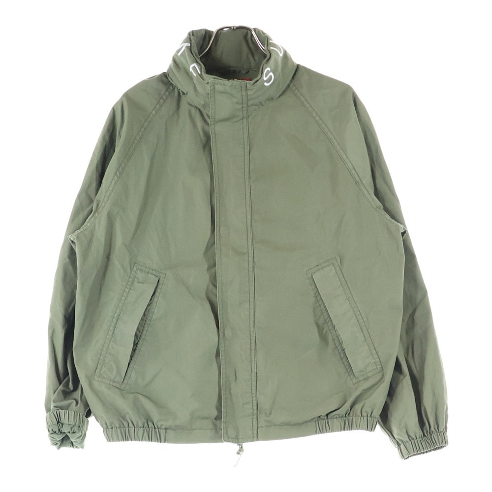 Supreme Raglan Court Jacket 20SS L カーキ SUPREME(シュプリーム) 20SS Raglan Court Jacket ラグラン コート