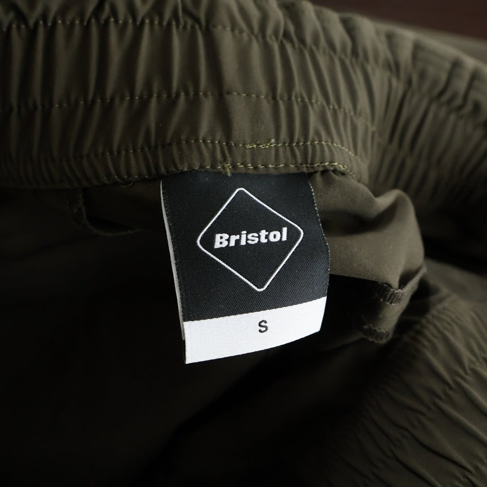 F.C.R.B./F.C.Real Bristol/FCRB(エフシーアールビー/エフシーレアルブリストル) 21AW ACTIVE STRETCH RIBBED PANT アクティブ ストレッチ リブド パンツ カーキ FCRB-212042