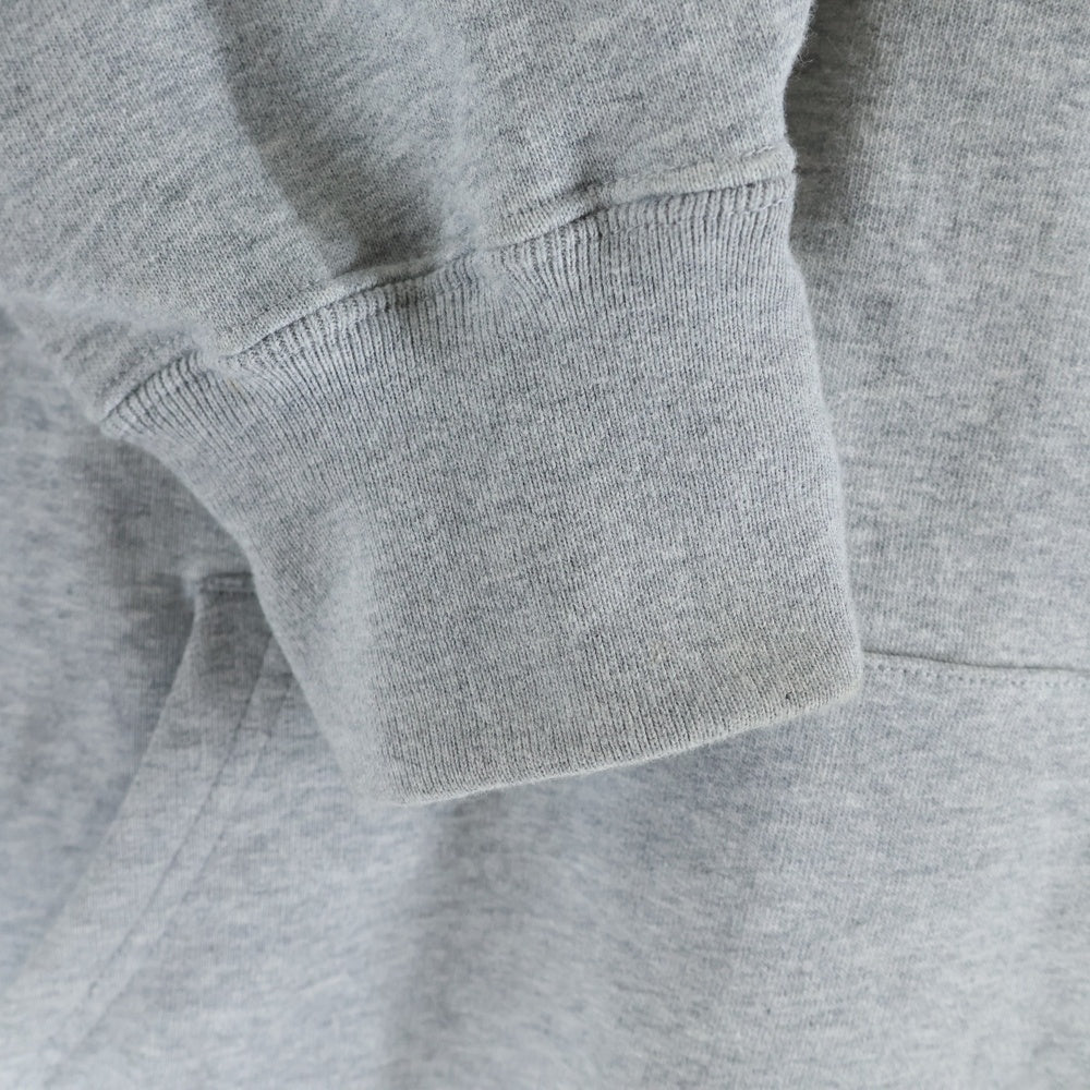 SUPREME(シュプリーム) 19AW Mirrored Logo Hooded Sweatshirt ミラード ロゴ フーデッド スウェット シャツ プルオーバーパーカー グレー