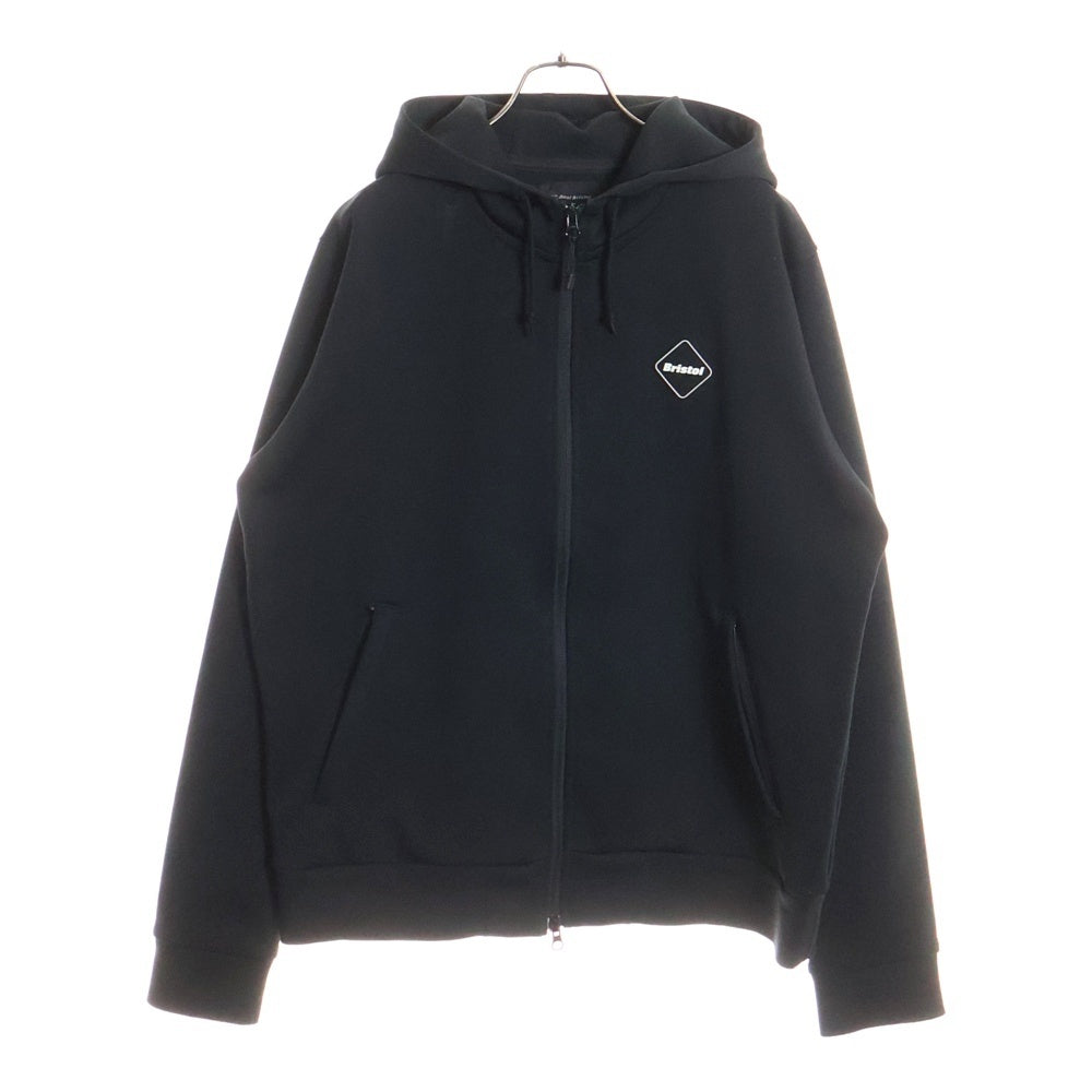 F.C.R.B./F.C.Real Bristol/FCRB(エフシーアールビー/エフシーレアルブリストル) FCRB TRACK JERSEY HOODIE トラック ジャージー フーディー ジャケット ブラック FCRB-156013