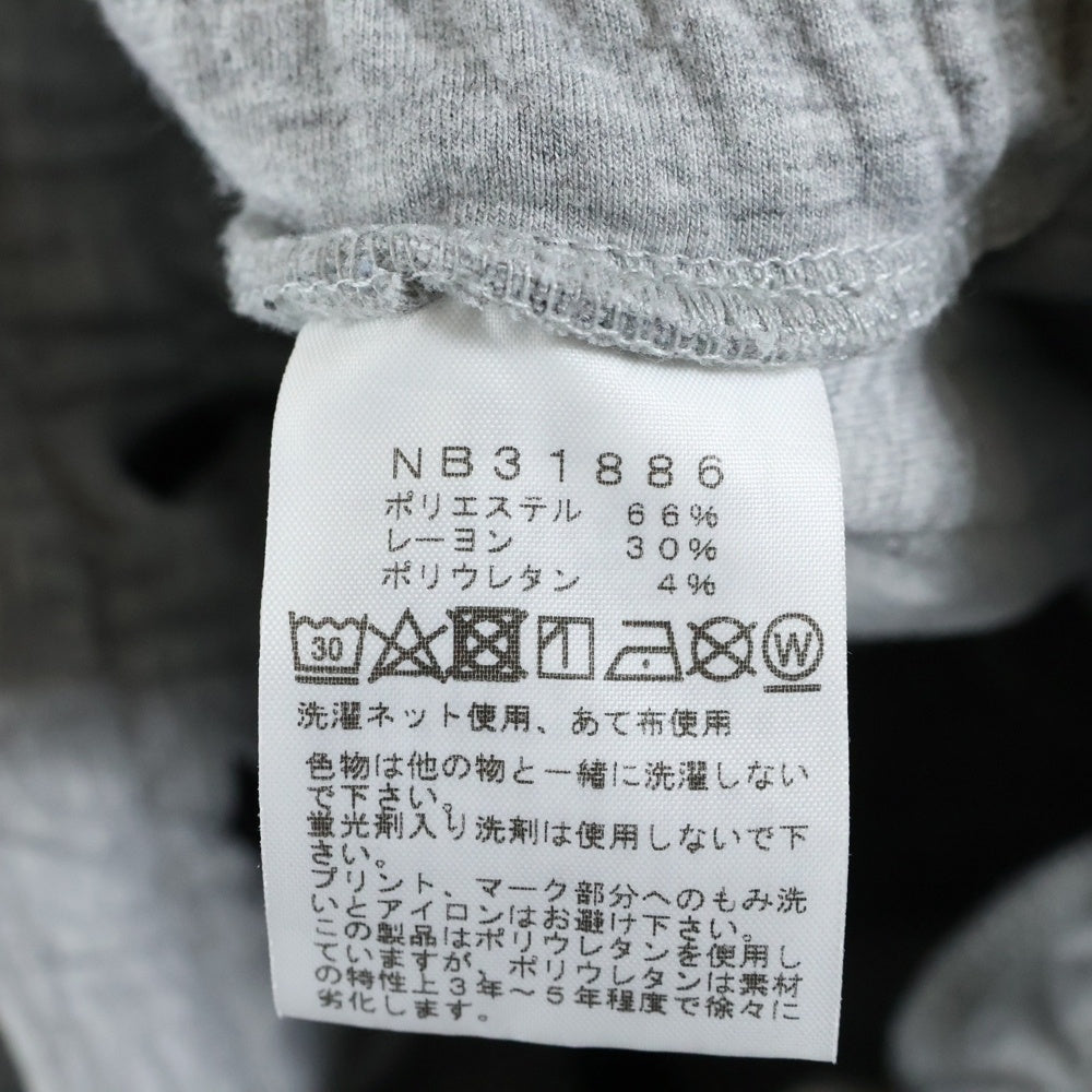 THE NORTH FACE(ザノースフェイス) TECH AIR SWEAT JOGGER PANTS テックエアースウェットジョガーパンツ グレー NB31886
