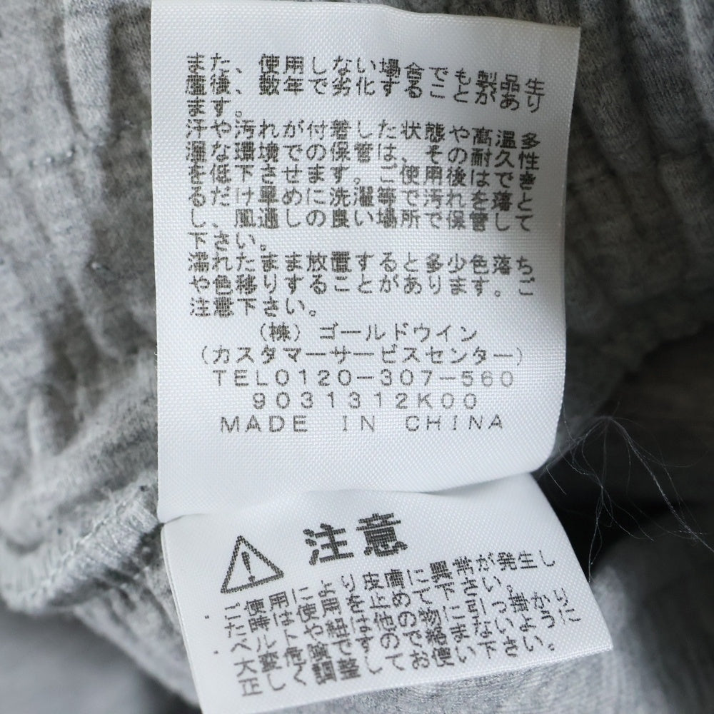 THE NORTH FACE(ザノースフェイス) TECH AIR SWEAT JOGGER PANTS テックエアースウェットジョガーパンツ グレー NB31886