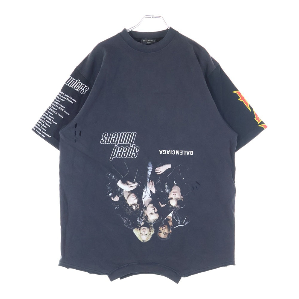 BALENCIAGA(バレンシアガ) 22SS Speed Hunter Upside Down Oversized 