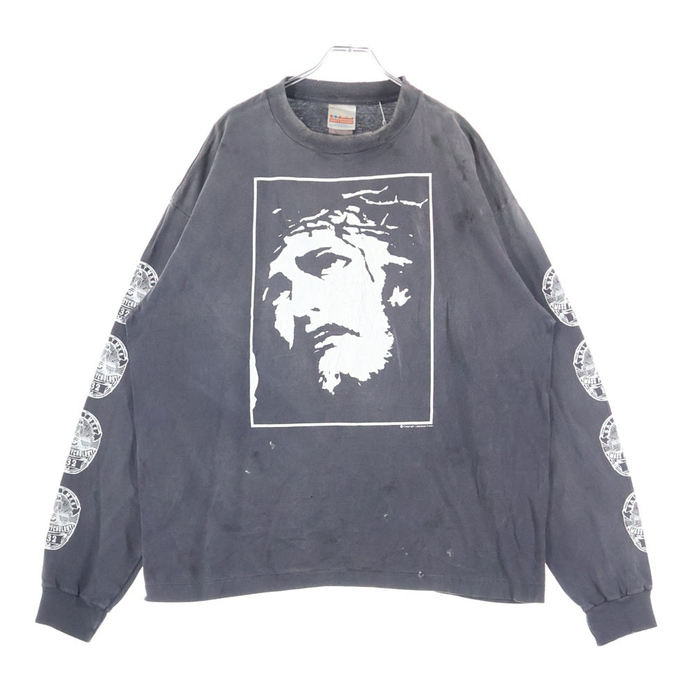 SAINT MICHAEL(セントマイケル) 25SS LS TEE/LOVE SAINT ラブセント