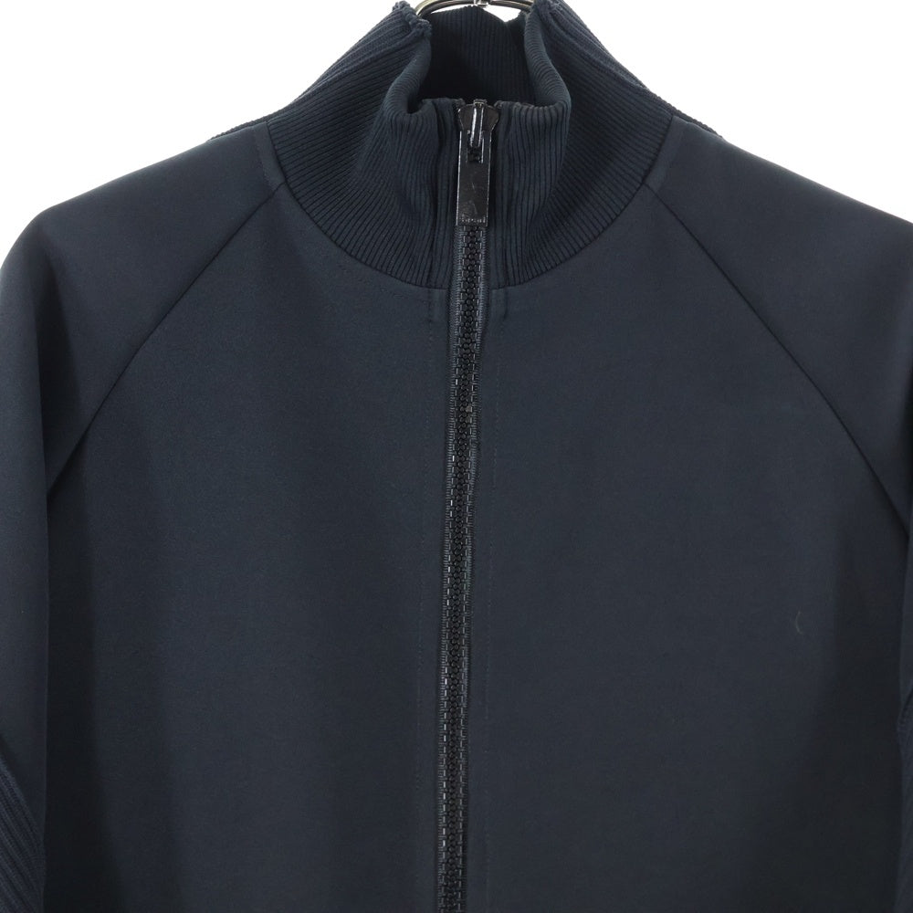 Sacai(サカイ) 23SS Technical Jersey Blouson テクニカルジャージ ブルゾン ジャケット ブラック 23-06637 レディース