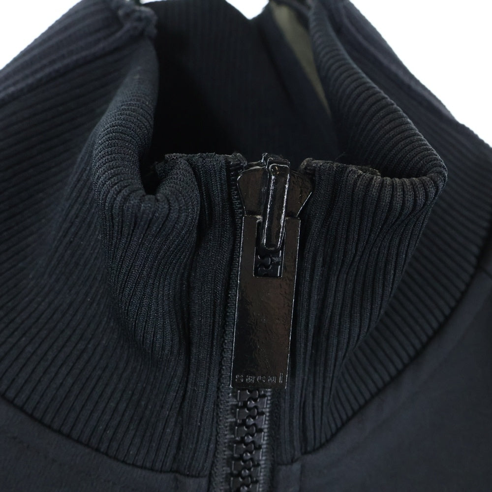 Sacai(サカイ) 23SS Technical Jersey Blouson テクニカルジャージ ブルゾン ジャケット ブラック 23-06637 レディース
