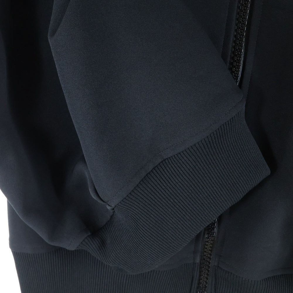 Sacai(サカイ) 23SS Technical Jersey Blouson テクニカルジャージ ブルゾン ジャケット ブラック 23-06637 レディース