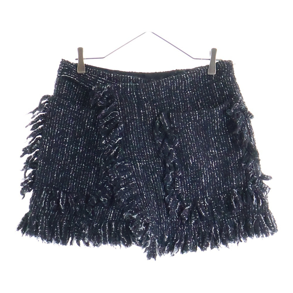Sacai(サカイ) 23AW Tweed Shorts ツイードショートパンツ レディース ブラック 23‐07005