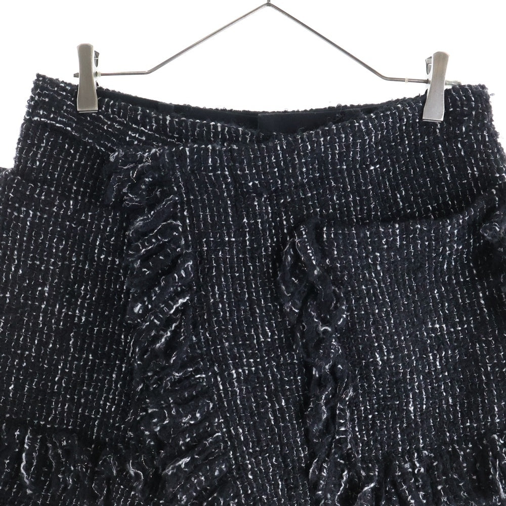 Sacai(サカイ) 23AW Tweed Shorts ツイードショートパンツ レディース ブラック 23‐07005