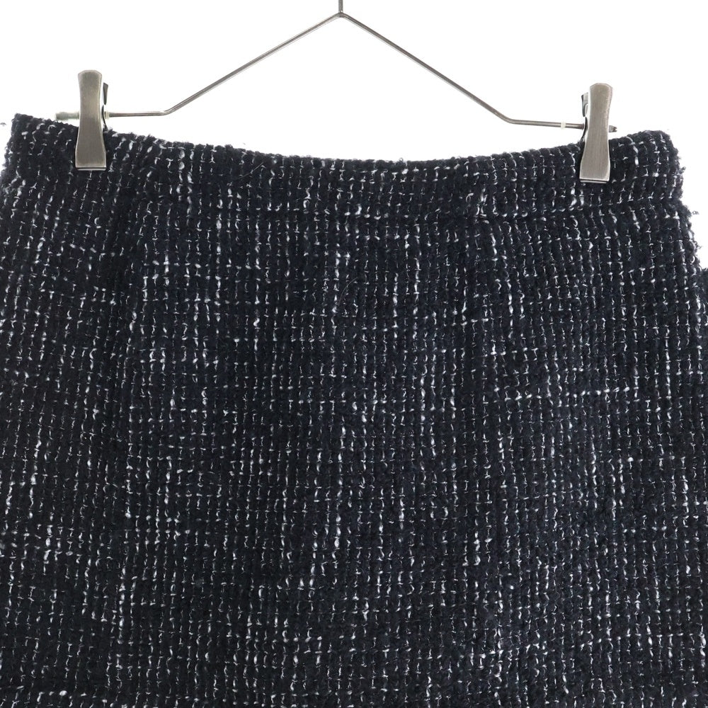 Sacai(サカイ) 23AW Tweed Shorts ツイードショートパンツ レディース ブラック 23‐07005