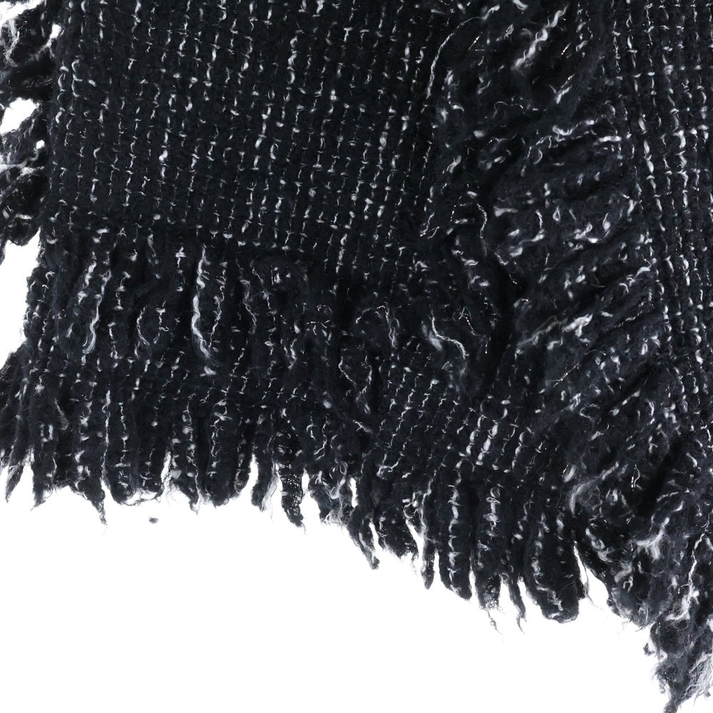 Sacai(サカイ) 23AW Tweed Shorts ツイードショートパンツ レディース ブラック 23‐07005