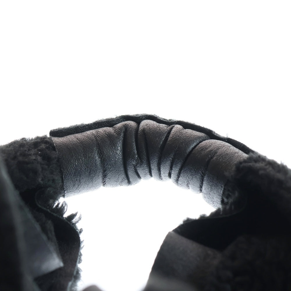 MM6 Maison Margiela(エムエムシックスメゾンマルジェラ) エコ ムートン ジャパニーズ トートバッグ ブラック S41WD0003 S44271 レディース