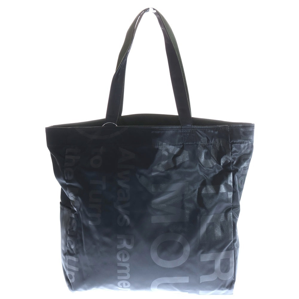 PORTER(ポーター) × HYSTERIC GLAMOUR リバーシブル ナイロン トートバッグ ブラック/カーキ レディース