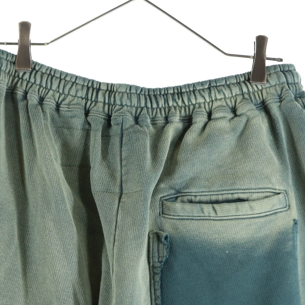 MAISON MIHARAYASUHIRO(メゾンミハラヤスヒロ) SUN FADED LIKE SWEAT PANTS サン フェード ライク イージースウェットパンツ グリーン A15PT554-0