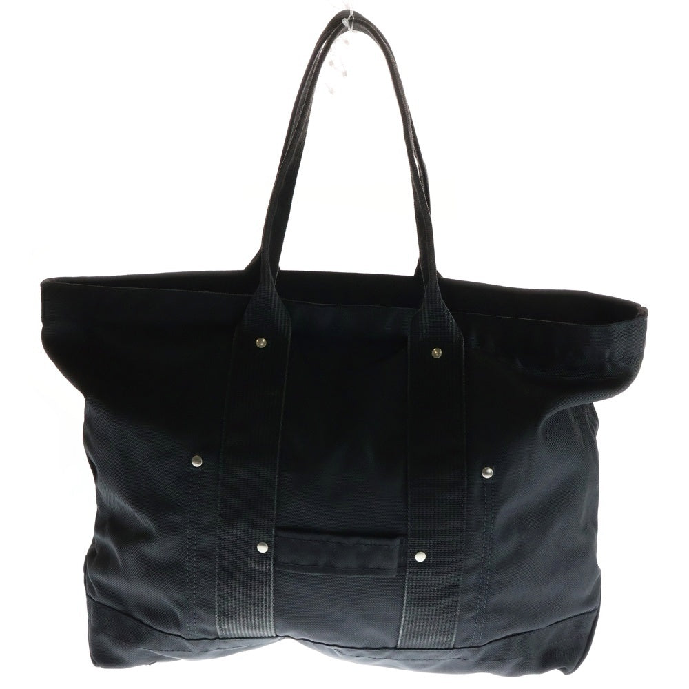 S/DOUBLE(エスダブル) ×ESTNATION NYLON TOTE BAG エストネーション ナイロン トートバッグ ブラック