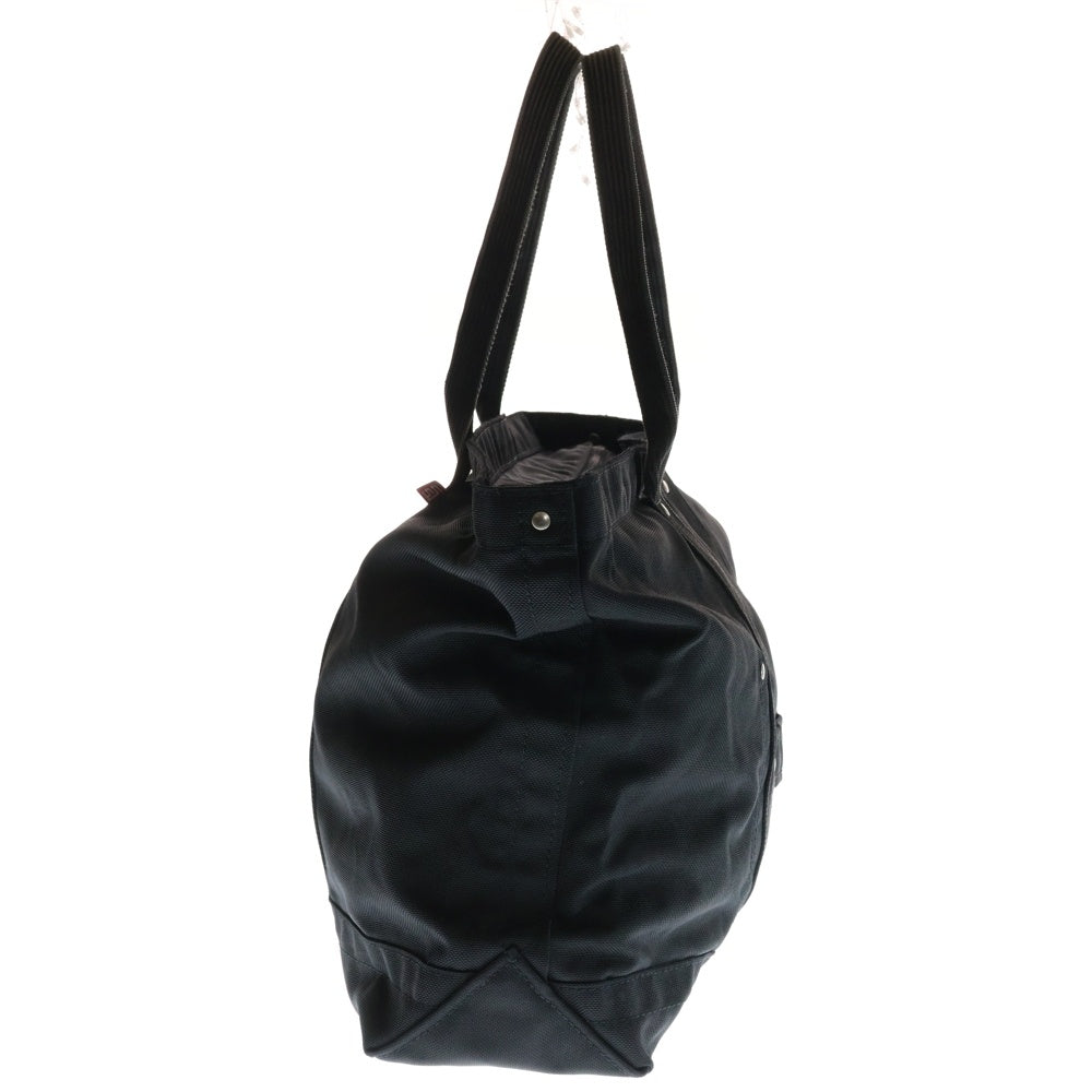 S/DOUBLE(エスダブル) ×ESTNATION NYLON TOTE BAG エストネーション ナイロン トートバッグ ブラック