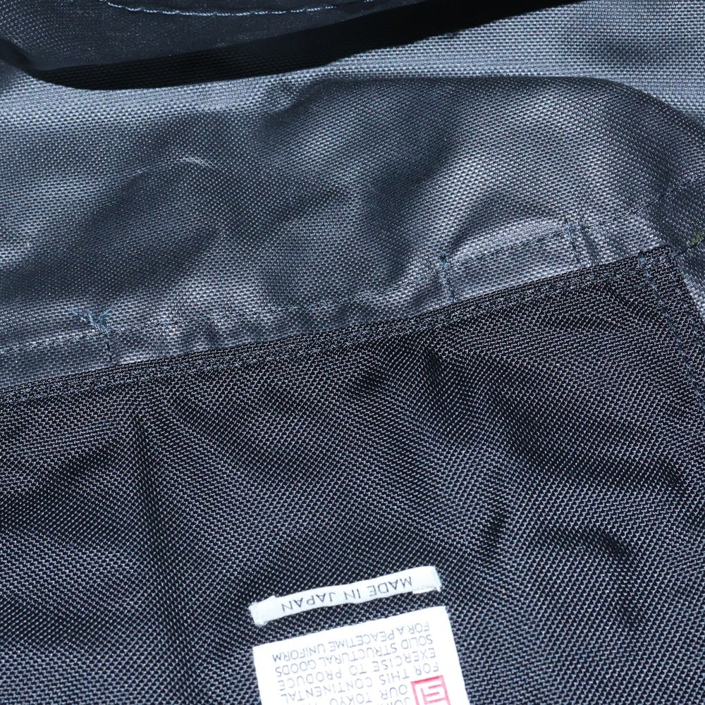 S/DOUBLE(エスダブル) ×ESTNATION NYLON TOTE BAG エストネーション ナイロン トートバッグ ブラック