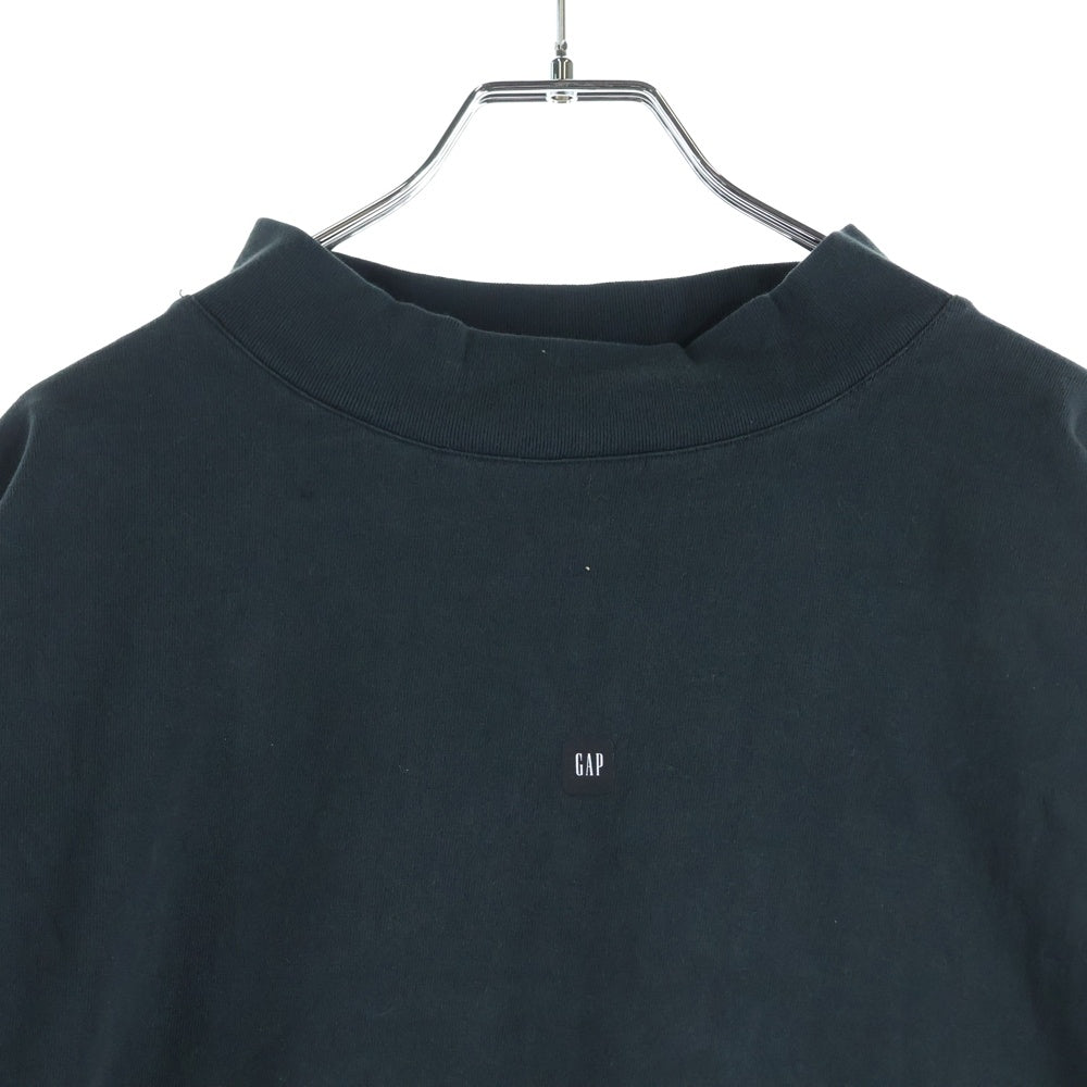YEEZY GAP(イージーギャップ) LOGO SLEEVE TEE フロントロゴ オーバーサイズ 半袖Tシャツ カットソー ブラック 471310-04-1