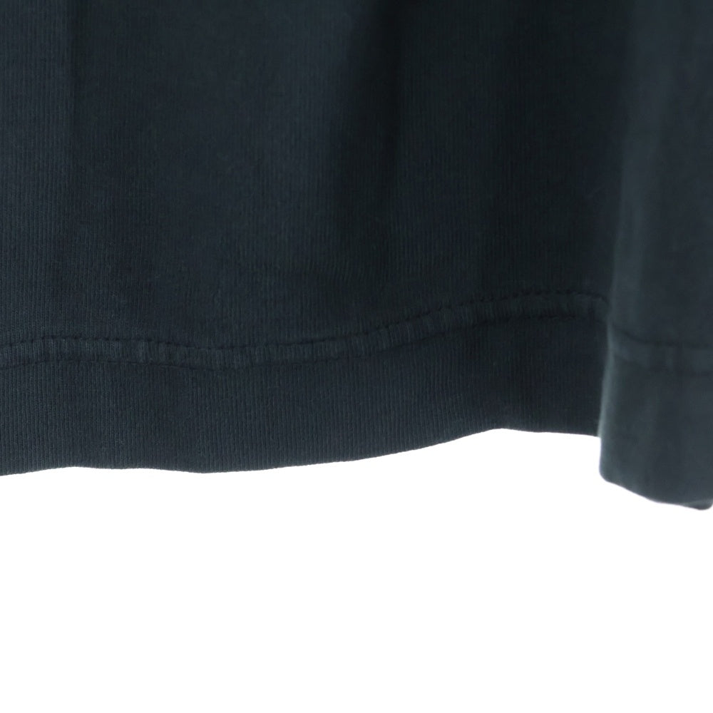 YEEZY GAP(イージーギャップ) LOGO SLEEVE TEE フロントロゴ オーバーサイズ 半袖Tシャツ カットソー ブラック 471310-04-1