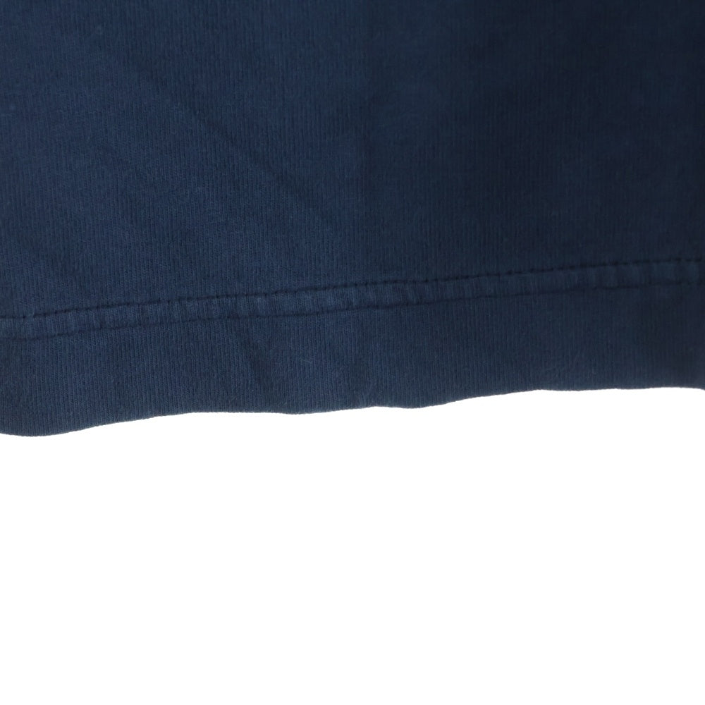 YEEZY GAP(イージーギャップ) LOGO SLEEVE TEE フロントロゴ オーバーサイズ 半袖Tシャツ カットソー ネイビー 471310-03-1