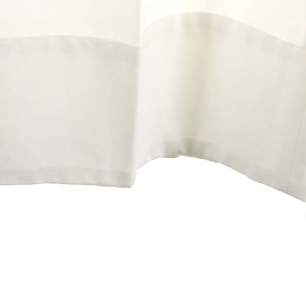 STUDIOUS(ステュディオス) Cotton Typewriter Tuck Pants コットン タイプライター タックパンツ ホワイト 122240157