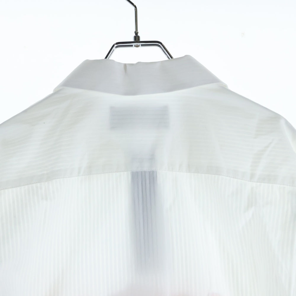 VIKTOR & ROLF(ヴィクターアンドロルフ) MUSHROOM GUY マッシュルームガイ プリント ハーフジップ 長袖シャツ ホワイト MSH352101121