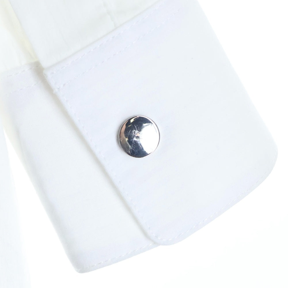 VIKTOR & ROLF(ヴィクターアンドロルフ) MUSHROOM GUY マッシュルームガイ プリント ハーフジップ 長袖シャツ ホワイト MSH352101121