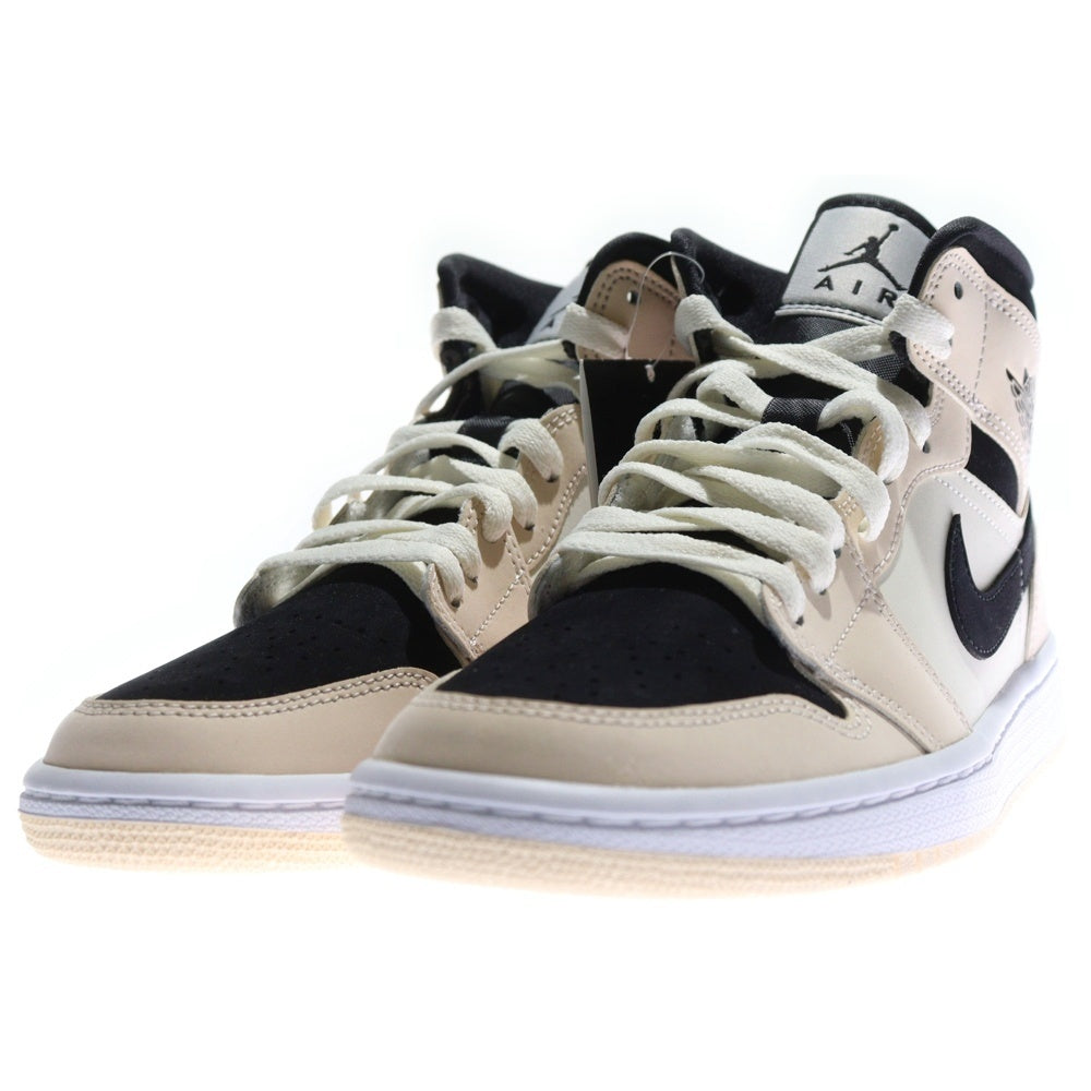 NIKE(ナイキ) AIR JORDAN 1 MID GUAVA ICE エアジョーダン 1 グアバアイス ミッドカットスニーカー アイボリー レディース US7.5/24.5cm BQ6472-800