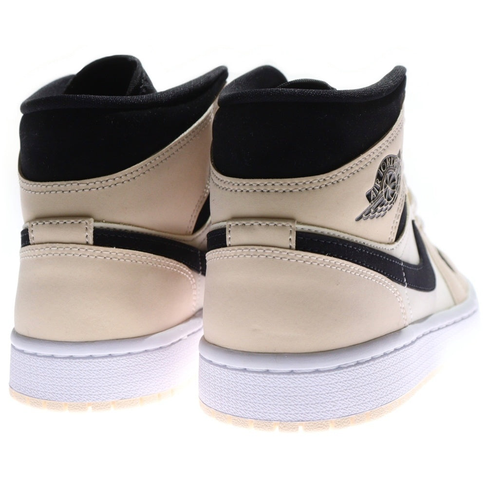 NIKE(ナイキ) AIR JORDAN 1 MID GUAVA ICE エアジョーダン 1 グアバアイス ミッドカットスニーカー アイボリー レディース US7.5/24.5cm BQ6472-800