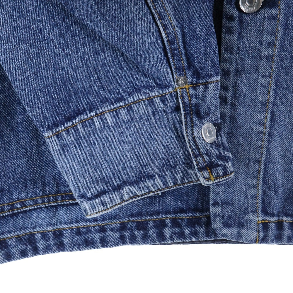 DIOR(ディオール) Lily of the Valley Overshirt リリー オブ ザ バリー オーバーシャツ カバーオール インディゴ 493D493AY552