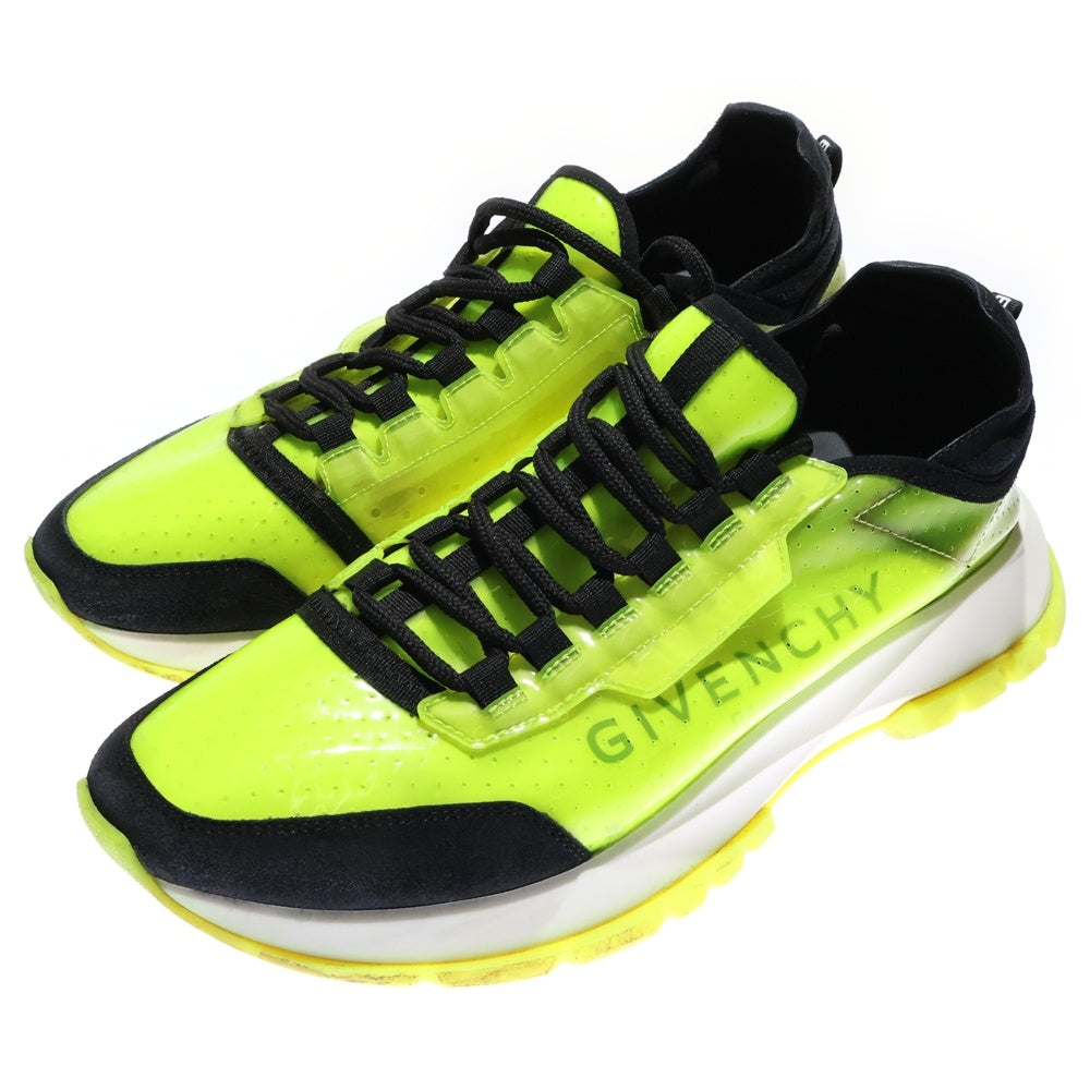 GIVENCHY(ジバンシィ) スペクターランナー ローカットスニーカー イエロー/ブラック