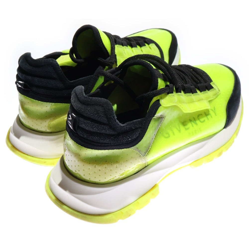 GIVENCHY(ジバンシィ) スペクターランナー ローカットスニーカー イエロー/ブラック