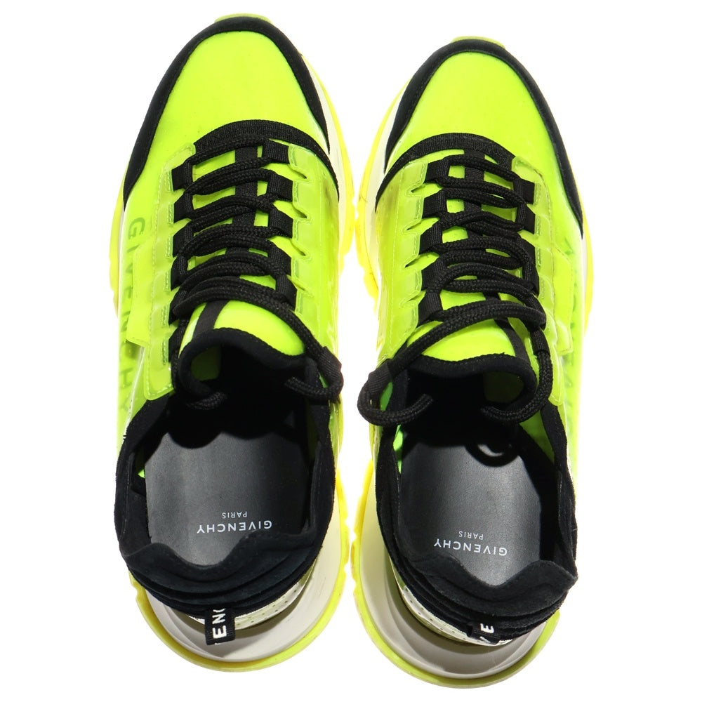 GIVENCHY(ジバンシィ) スペクターランナー ローカットスニーカー イエロー/ブラック