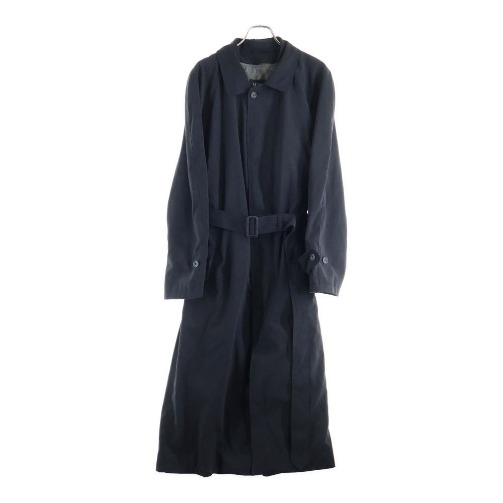 NEW PORT(ニューポート) ライナー付き トレンチロングコート ブラック アウター