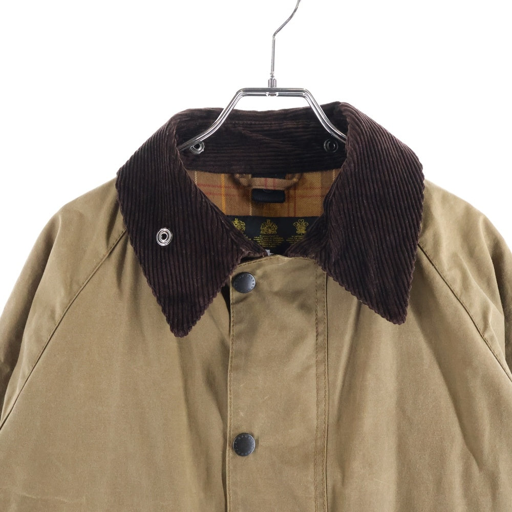 Barbour(バブアー) BEAUFORT SL WAXED COTTON ビューフォート ワックスコットン ジャケット ブラウン