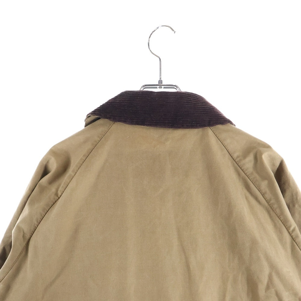 Barbour(バブアー) BEAUFORT SL WAXED COTTON ビューフォート ワックスコットン ジャケット ブラウン