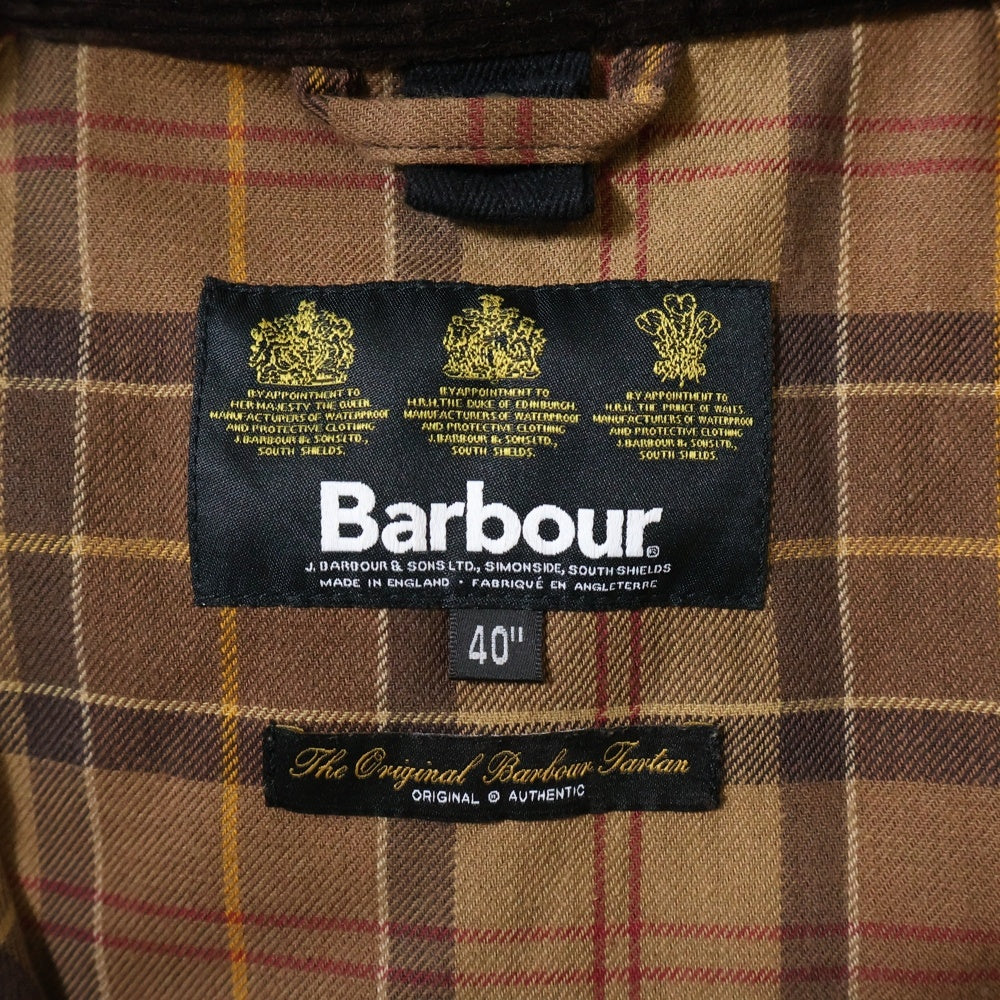 Barbour(バブアー) BEAUFORT SL WAXED COTTON ビューフォート ワックスコットン ジャケット ブラウン