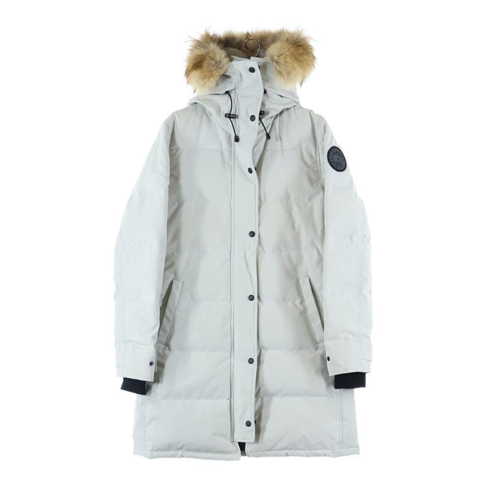 CANADA GOOSE(カナダグース) BLACK LABEL SHELBURNE PARKA ブラック