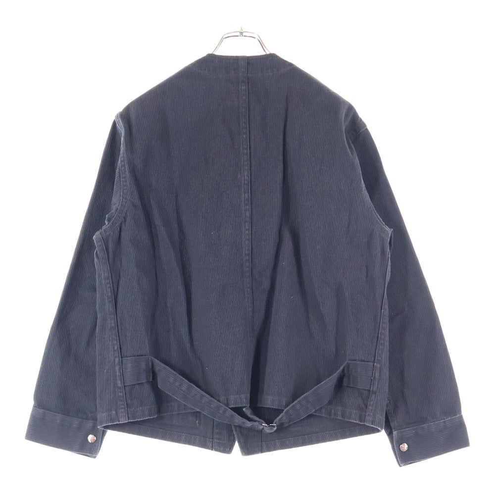 TENDERLOIN(テンダーロイン) T-ENGINEER JKT ロゴパッチ コットン コーデユロイ エンジニアジャケット グレー