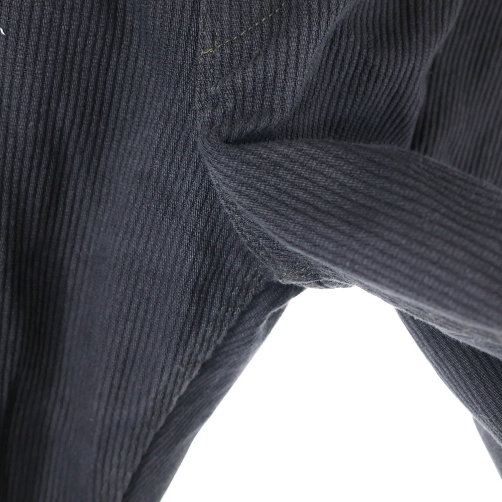 TENDERLOIN(テンダーロイン) T-OVERALL ロゴデザイン コットン コーデュロイ カバーオール サロペット パンツ グレー