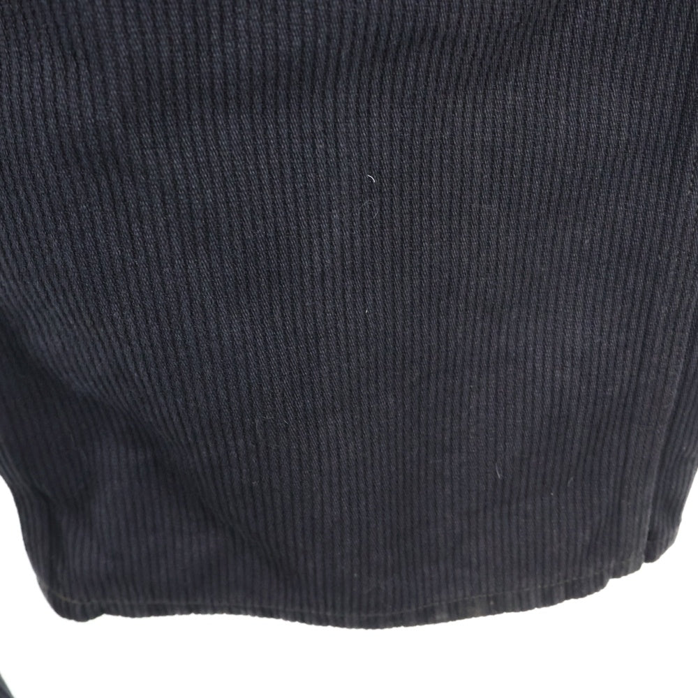 TENDERLOIN(テンダーロイン) T-OVERALL ロゴデザイン コットン コーデュロイ カバーオール サロペット パンツ グレー