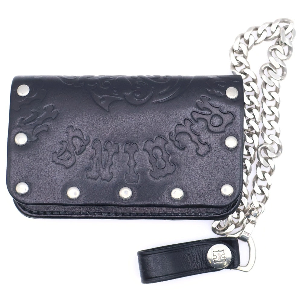 TENDERLOIN HOSANNA トラッカーウォレット　ボルネオスカル TENDERLOIN(テンダーロイン) HOSANNA WALLET BS ホザーナ ボルネオ