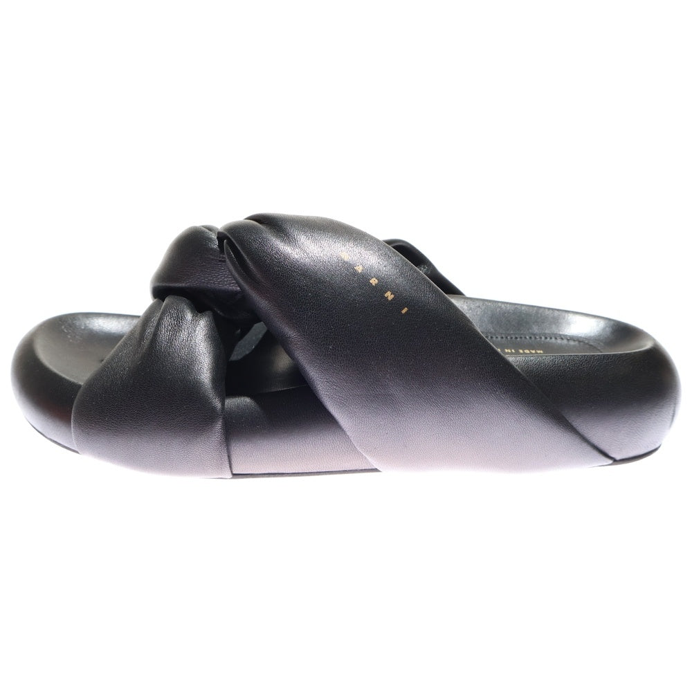 v*y様 【新品】MARNI ブラック サンダル　23cm v*y様 【新品】MARNI ブラック サンダル 23cm v*y様 【新品】MARNI