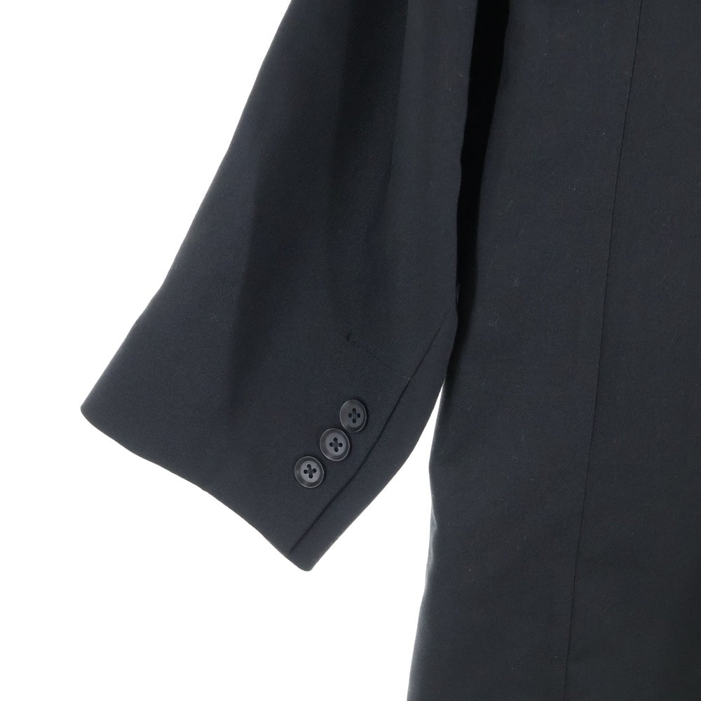 Ground Y(グラウンドワイ) 22AW Asymmetric Jacket アシンメトリー テーラードジャケット ブラック GE-J01-100